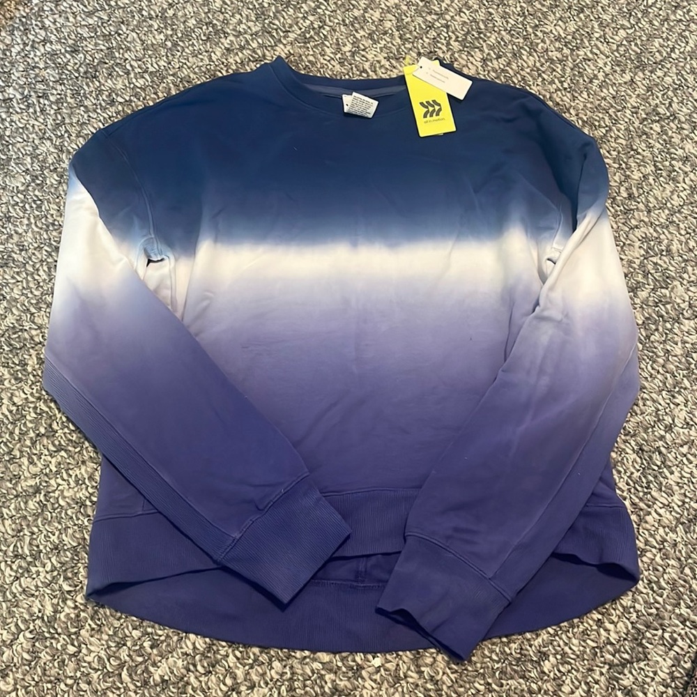 Crewneck sweatshirt